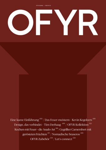 OFYR Journal No.2 DE 