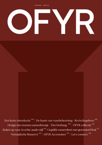 OFYR Journal No.2 NL