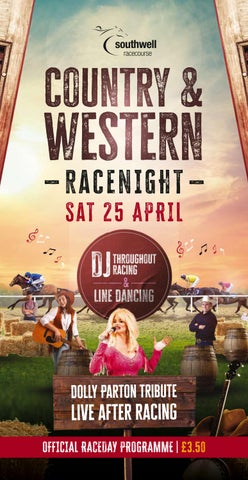 Southwell Racecard - Saturday 25th April