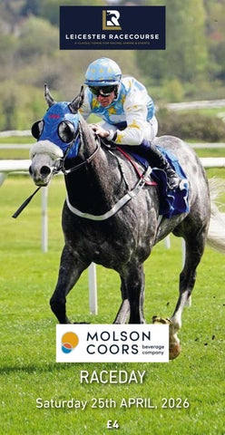 Leicester Racecard - Saturday 25th April 
