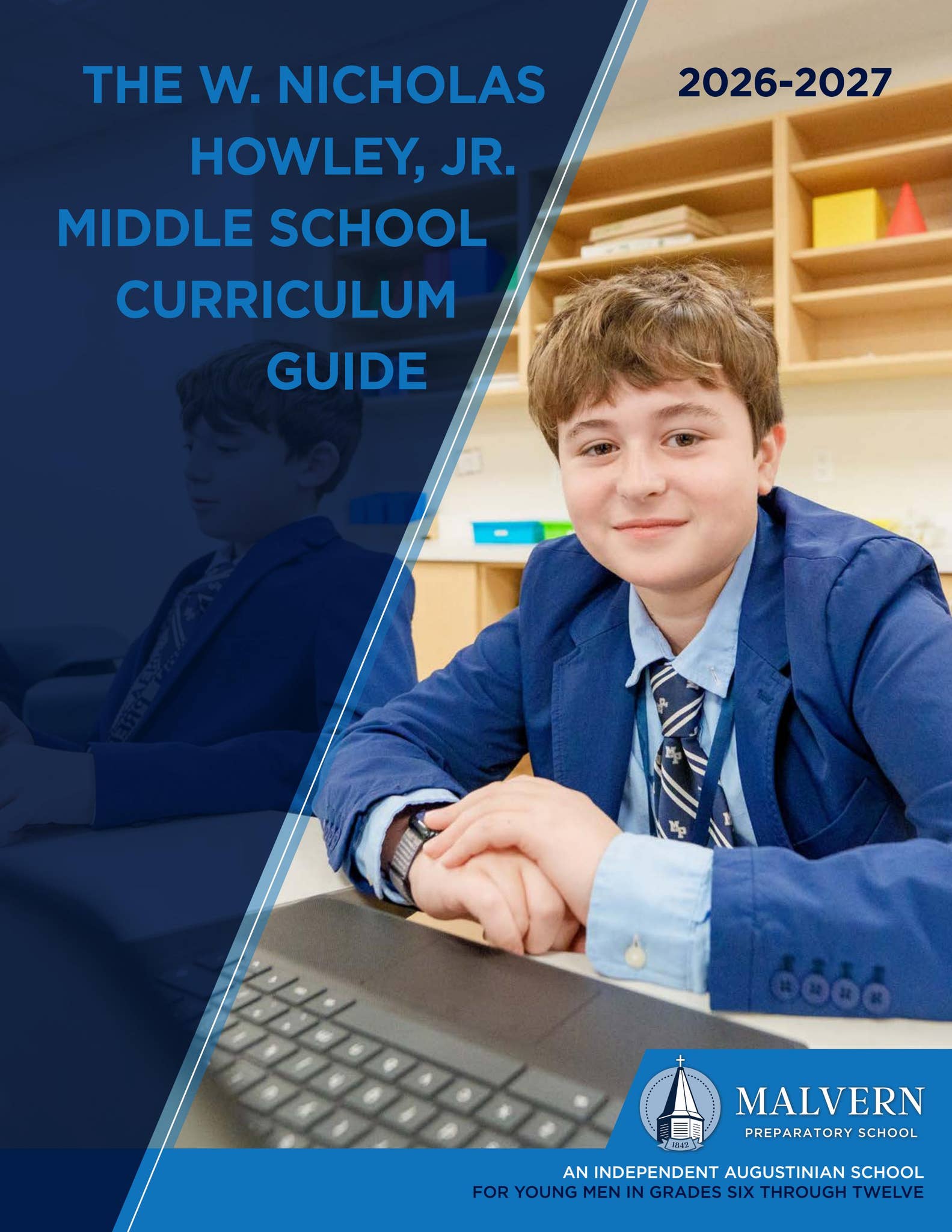 Middle School Curriculum Guide 2026-2027 by Malvern Preparatory School ...