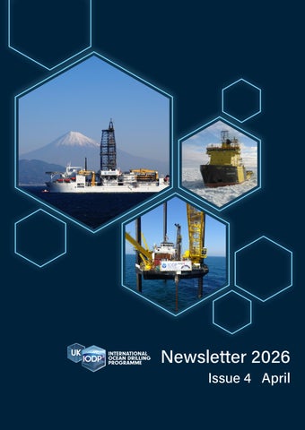 UK IODP Newsletter 2026 Issue 4 April