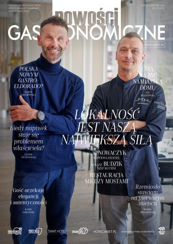 NOWOŚCI GASTRONOMICZNE marzec - kwiecien 2026