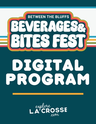 Beverages & Bites Digital Program 2026