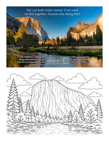 marketing plan for national parks