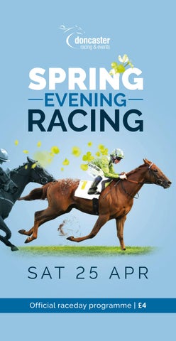 Doncaster Racecard - Saturday 25th April