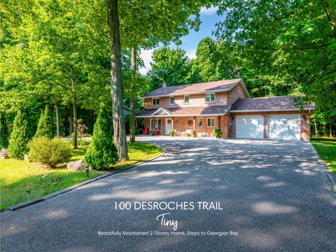 100 Desroches Trail, Tiny