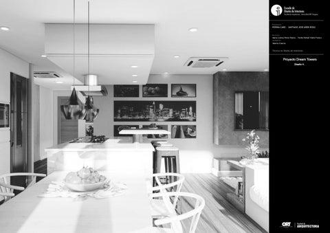 Proyecto Diseño de Interiores Universidad ORT URUGUAY