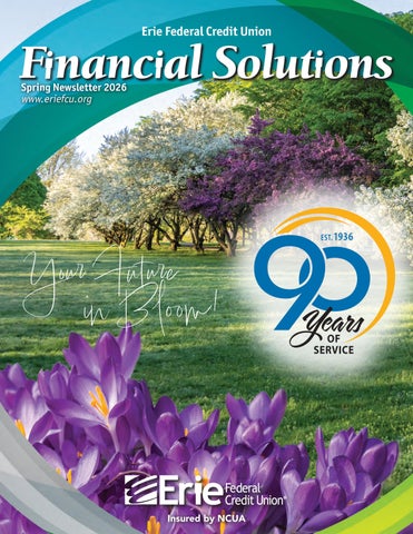 Erie FCU - 2026 Spring Newsletter