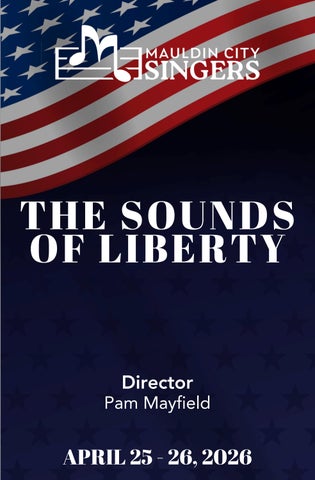 City Singers - The Sounds of Liberty Program