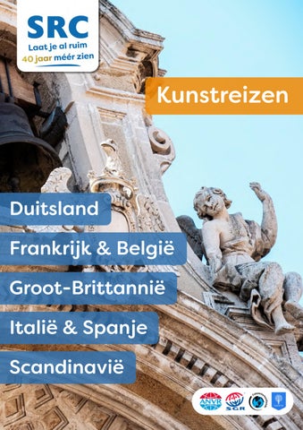 Brochure Kunstreizen