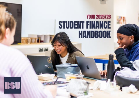 Student Finance Handbook 2025/26