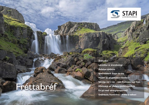 Fréttabréf Stapa - vor 2026