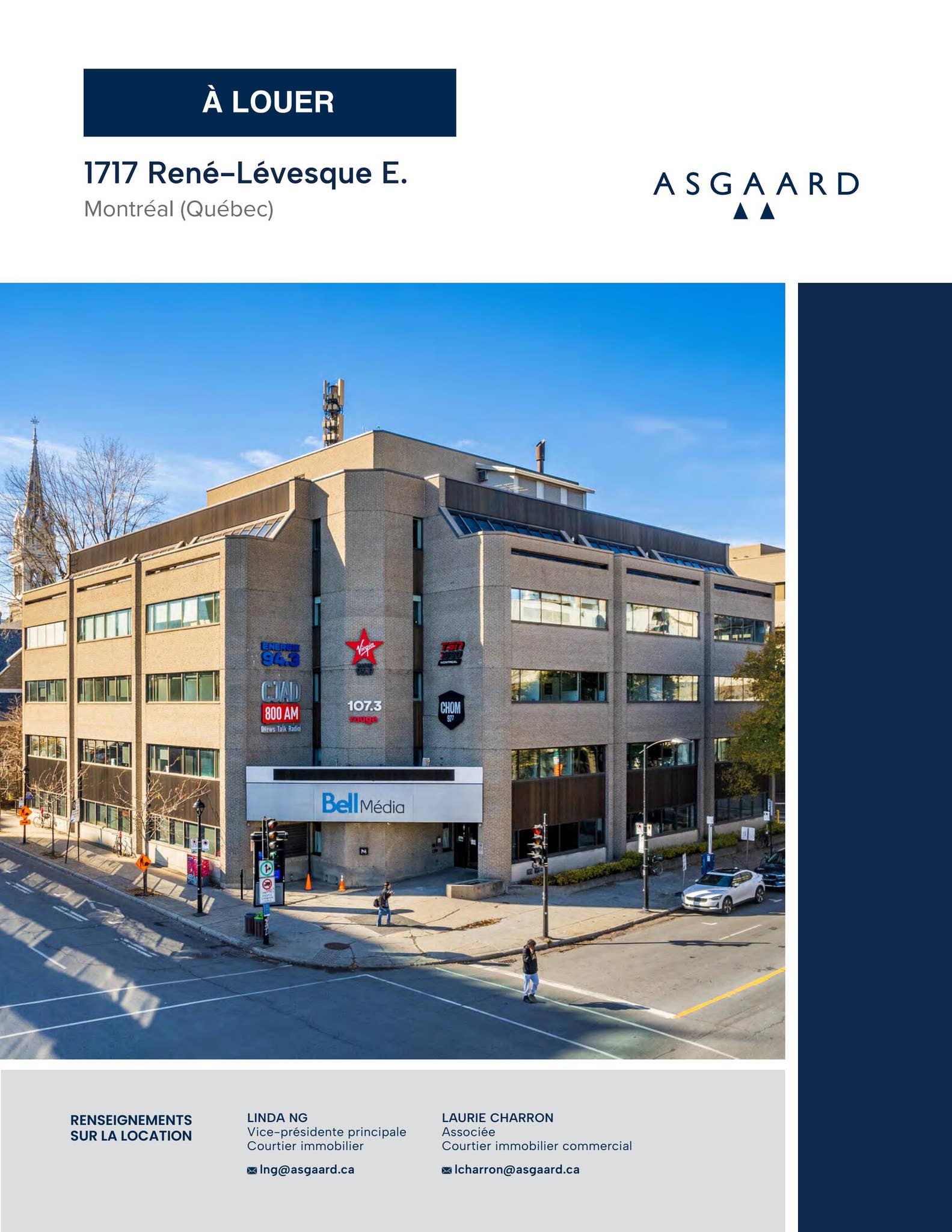 À louer | 1717 René-Lévesque Est by asgaard - Issuu