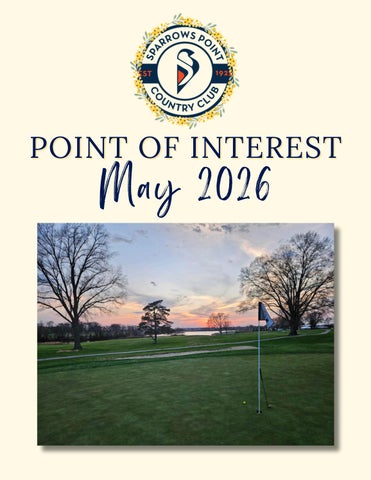 MAY 2026 POI