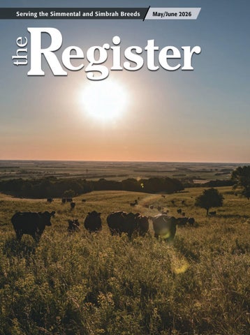 the Register, May/June 2026