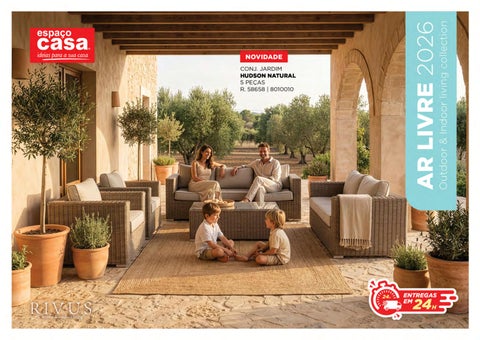 Catálogo Ar Livre 2026