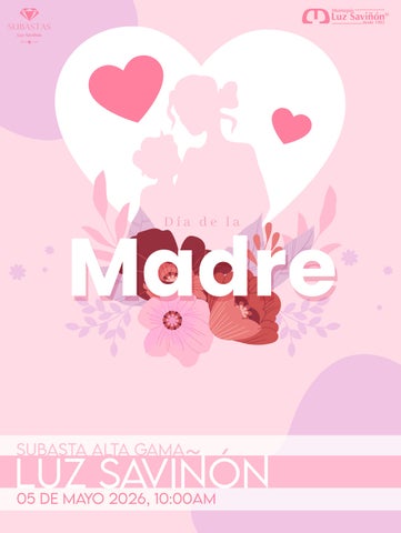 Subasta 5 de Mayo 2026, ALTA GAMA.