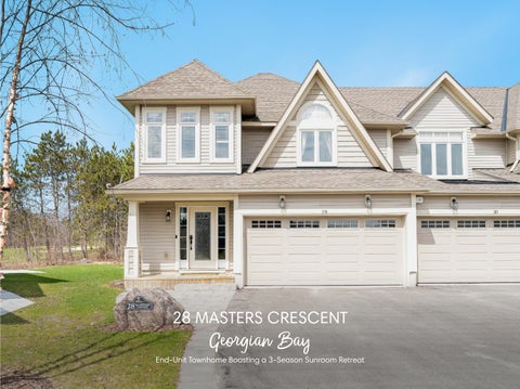 28 Masters Crescent, Georgian Bay 