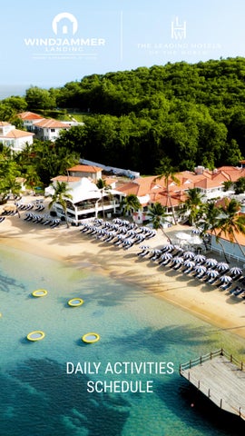 Windjammer Landing Resort Activities Guide