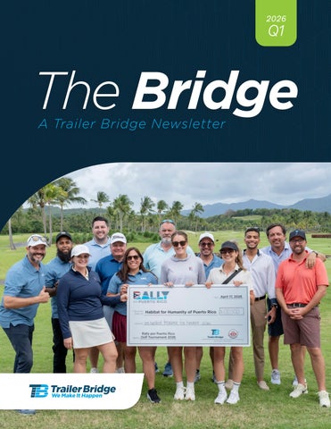 The Bridge Newsletter - 2026 Q1