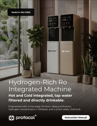 Hydrogran Water Tower Spec Sheet