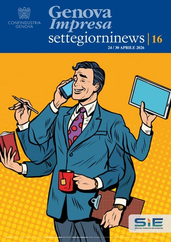 n. 16/2026 Genova Impresa settegiorninews 