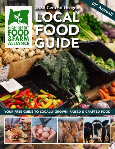 2026 Central Oregon Local Food Guide 