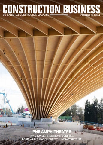 Construction Business Spring 2026