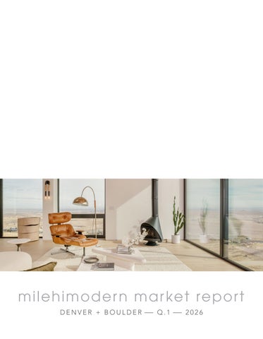 Q1 2026 - Quarterly Market Report - Denver, Boulder + Summit County