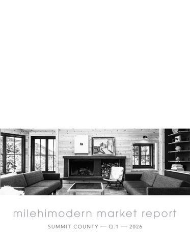 Q1 2026 - Quarterly Market Report - Summit County