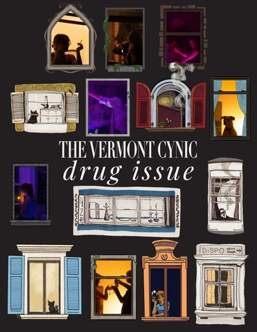 Vermont Cynic Drug Issue 2026