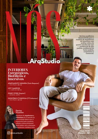 2ª ed/REVISTA NÓS - ARQ DE INTERIORES