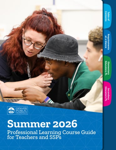 2026 Summer PL