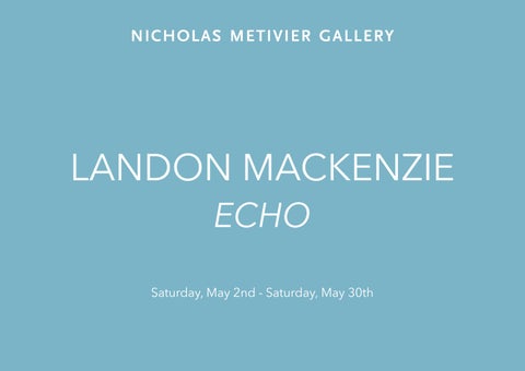 Landon Mackenzie | Echo