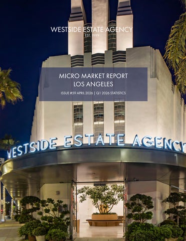 WEA Micro Market Report, Q1 2026 | Los Angeles 