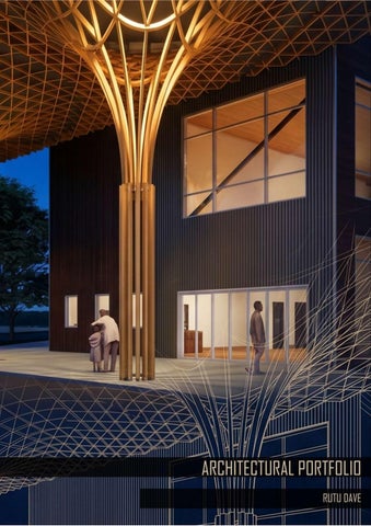 Rutu's architectural portfolio