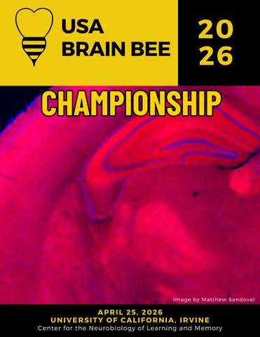 FINAL USA BRAIN BEE PROGRAM 2026