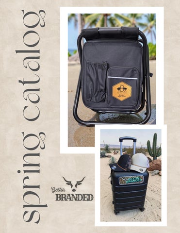 2026 Spring Catalog~ Gettin' Branded