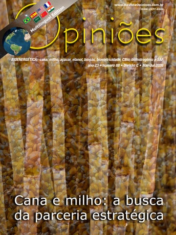 Cana e Milho: Os desafios da produção bioenergética - OpAA88-Capa Prov