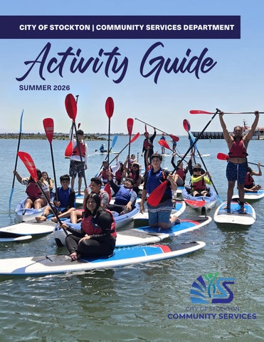 City of Stockton | Community Services | Summer Activity Guide 2026