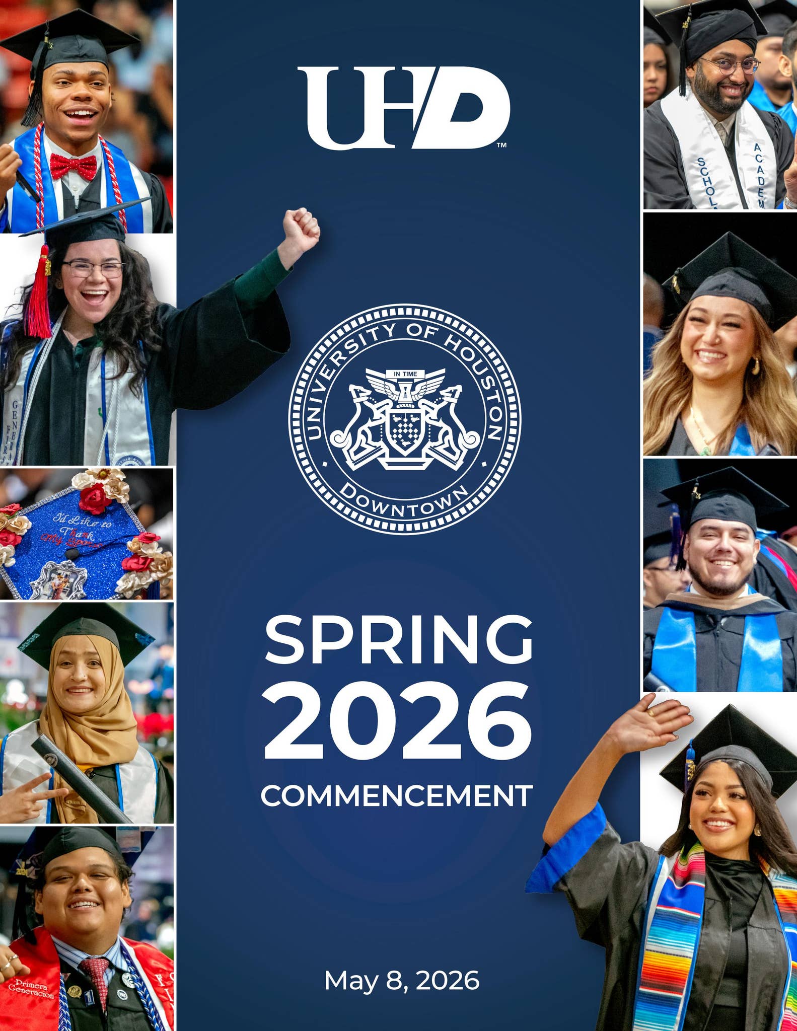 Uhd Grad 80th-UHD-Commencement-Program-042326 by University of Houston-Downtown ...