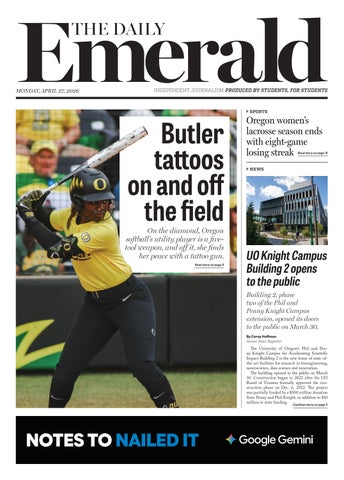 4-27-26 - The Daily Emerald - Emerald Media Group