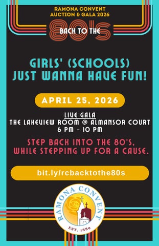 Back to the 80s Auction & Gala