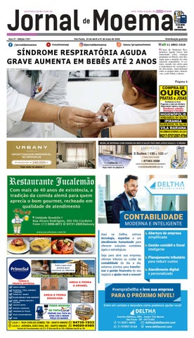 JORNAL DE MOEMA - Edição  1551 - São Paulo, 25 de abril a 01 de maio de 2026