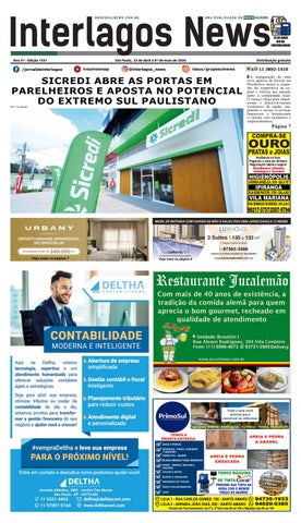 INTERLAGOS NEWS - Edição  1551 - São Paulo, 25 de abril a 01 de maio de 2026