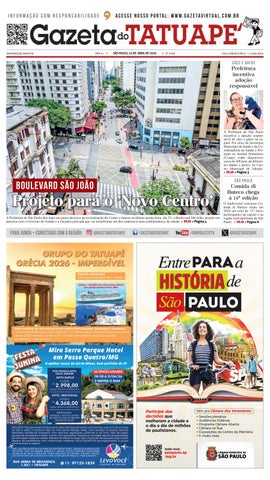 Gazeta do Tatuapé - 2605