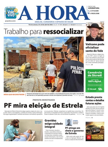 A Hora – 25 e 26/04/2026