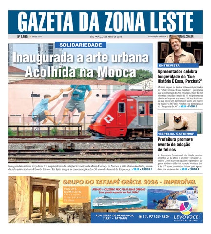 Gazeta da Zona Leste - 1995
