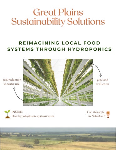 Great Plains Sustainability Solutions Zine Draft